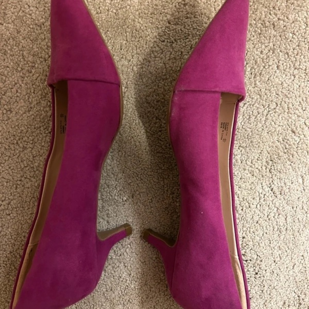 Elegant Magenta Women's Heels